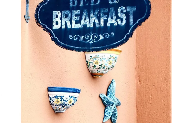 B&B La Fiaba 시르미오네